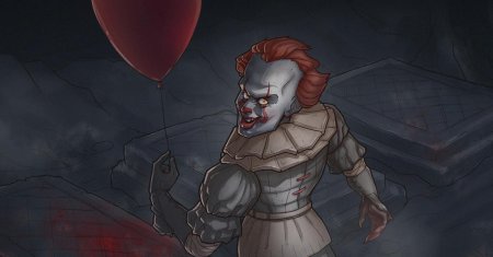 Пеннивайз арты