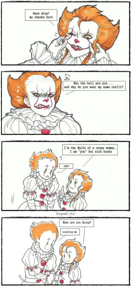 Пеннивайз комикс