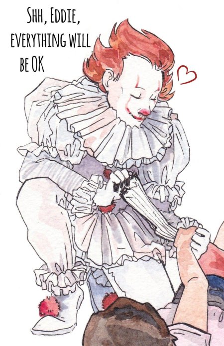 Оно билл денбро и пеннивайз любовь