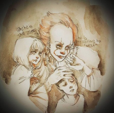 Пеннивайз и джорджи шип 18