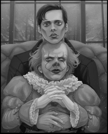 Пеннивайз и роман годфри