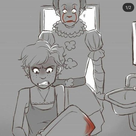 Оно билл денбро и пеннивайз любовь