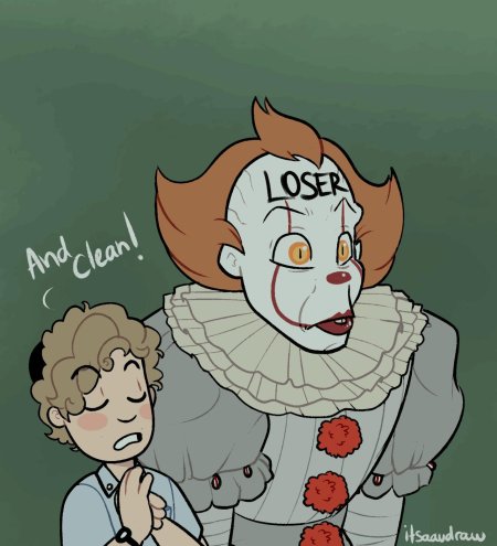 Пеннивайз и билл