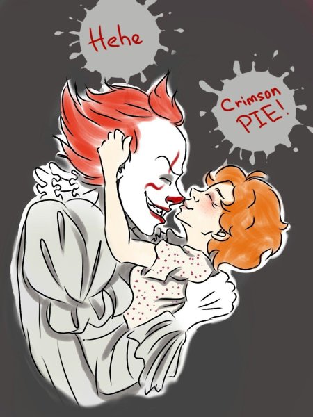 Пеннивайз и беверли