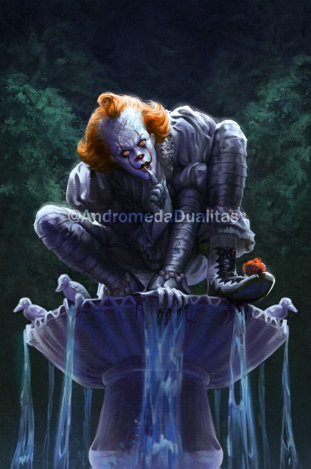 Пеннивайз и эдди