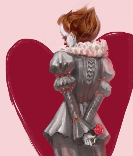 Клоун пеннивайз