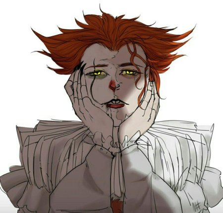 Пеннивайз арт хуманизация