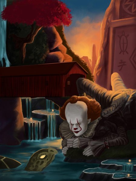 Пеннивайз и матурин