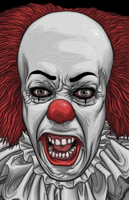 Стивен кинг и пеннивайз