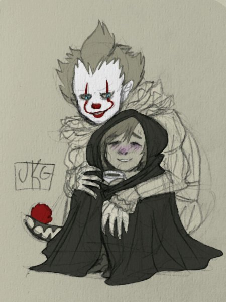 Оно пеннивайз и джорджи шип