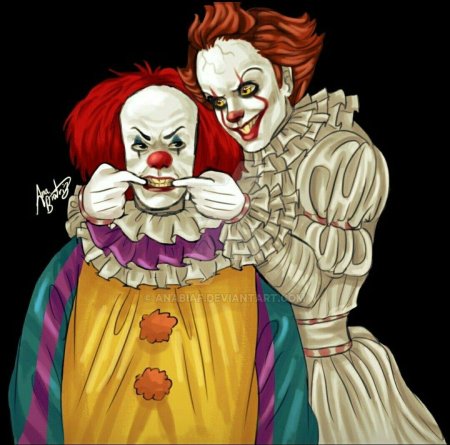 Пеннивайз и комиксы