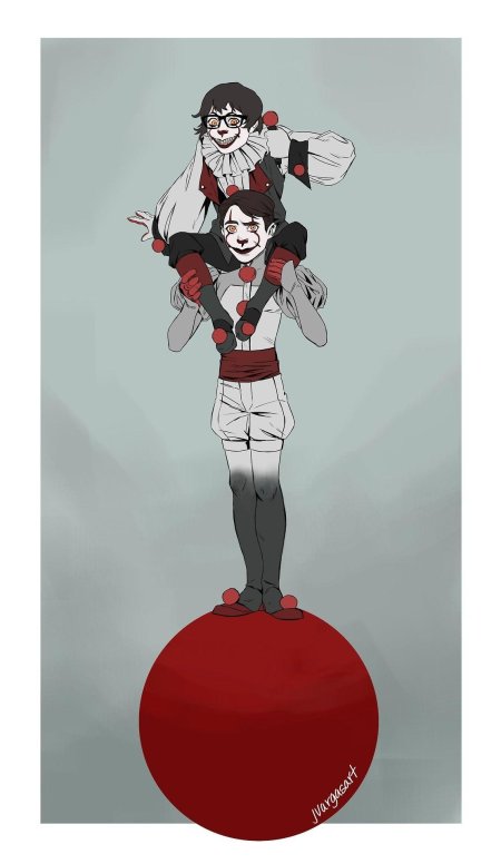 Пеннивайз и ричи