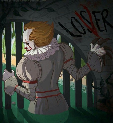 Пеннивайз и беверли