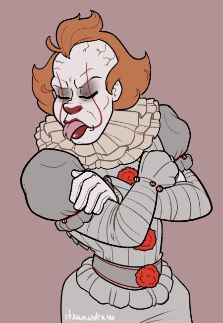 Пеннивайз и шип