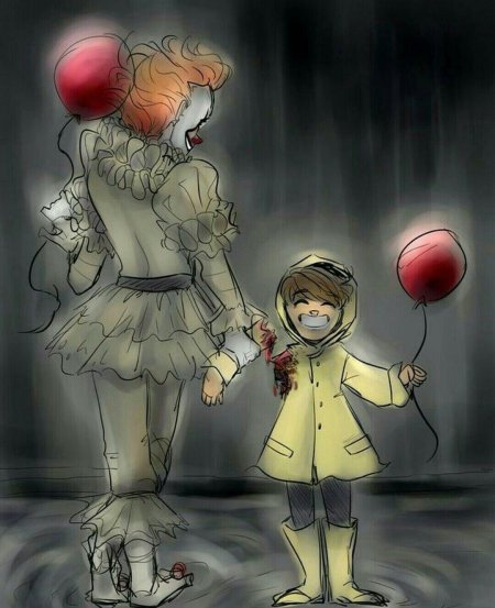 Пеннивайз и джорджи