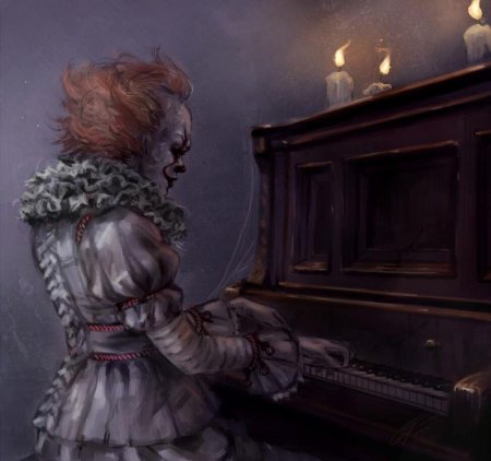 Пеннивайз арт