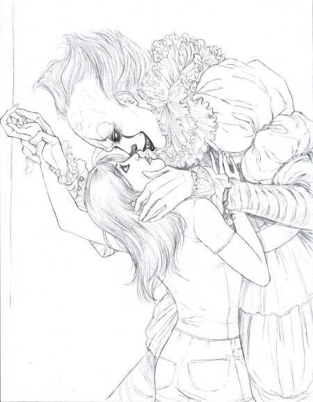 Раскраски оно клоун пеннивайз