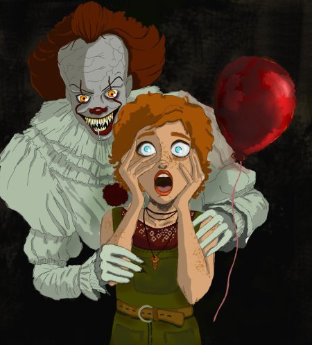 Клоун пеннивайз беверли