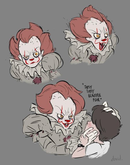 Оно пеннивайз и джорджи шип