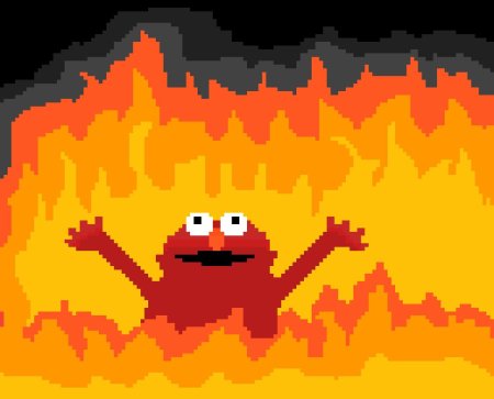 Горим в огне