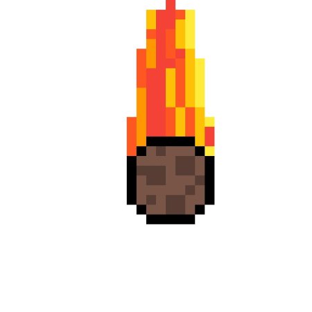 Огненный шар майнкрафт