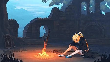 Пиксель арты дарк соулс