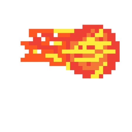 Фаербол спрайт