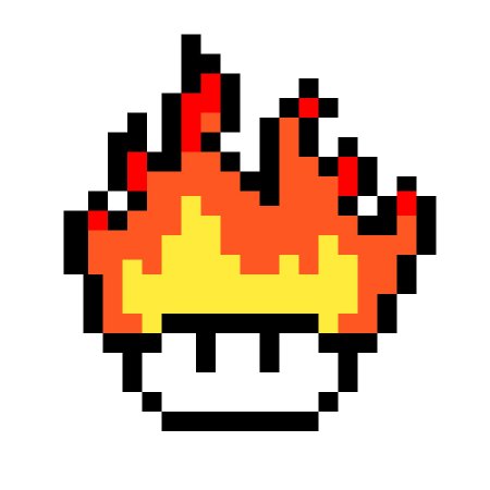 Пиксельные рисунки