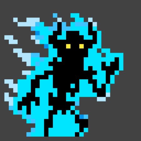 Пиксельные монстры