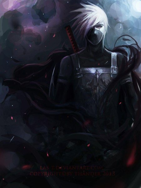 Смерть какаши