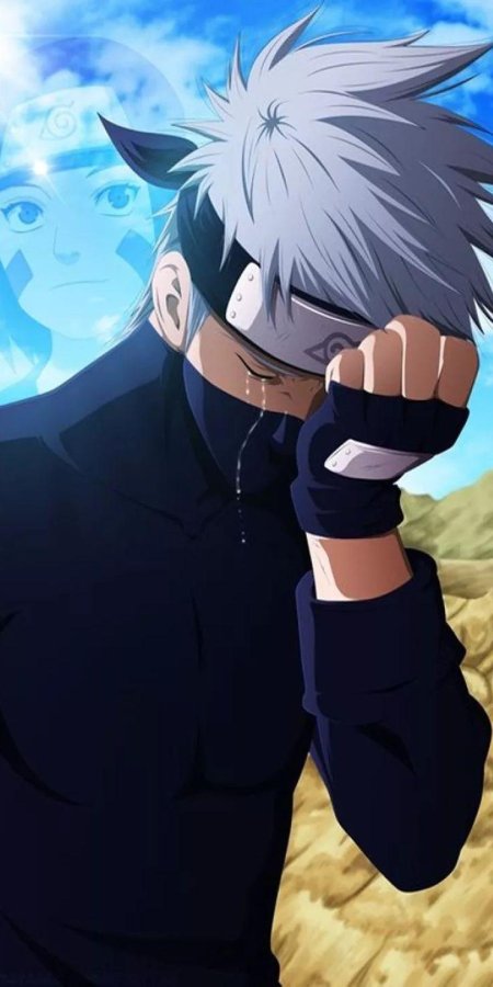 Аниме какаши