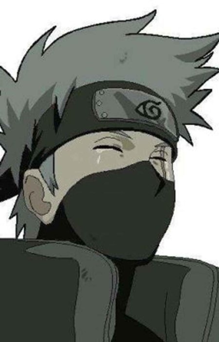 Какаси хатакэ плачет