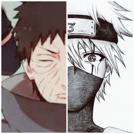 Обито и какаши