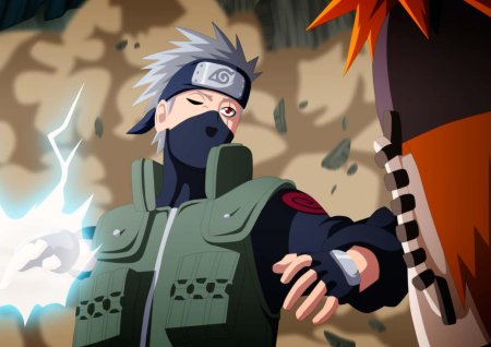 Какаши против пейна