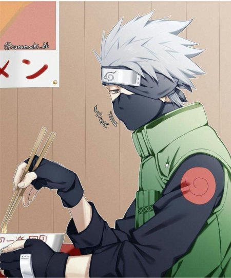 Какаши хатаке аниме