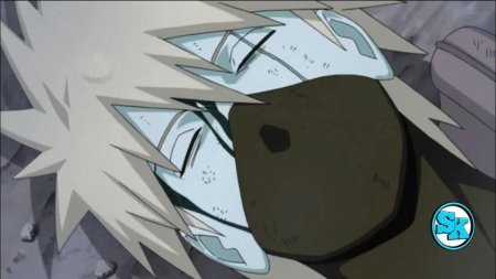 Смерть какаши хатаке