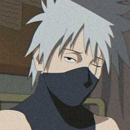 Какаши анбу без маски