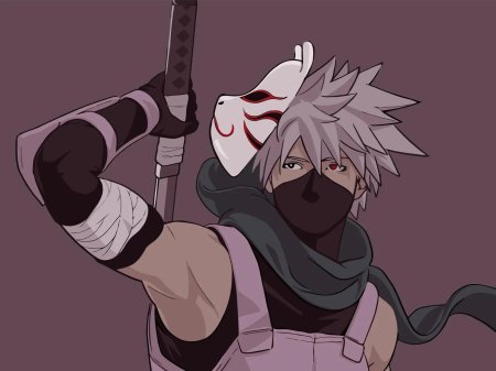 Какаши хатаке анбу