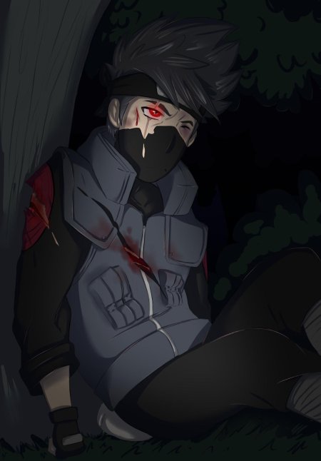 Аниме наруто какаси и обито