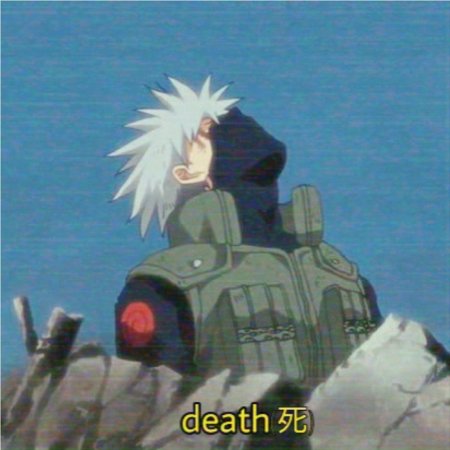 Смерть какаси хатакэ