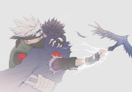 Шип какаши и наруто