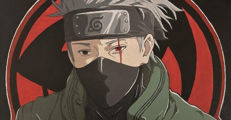 Шаринган какаси хатакэ