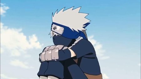 Kid kakashi