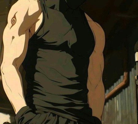 Парень из аниме