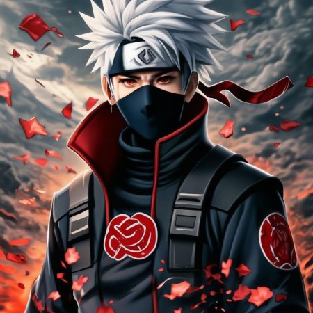 Какаши хатаке арт