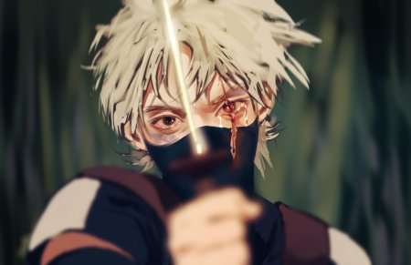 Какаши арты