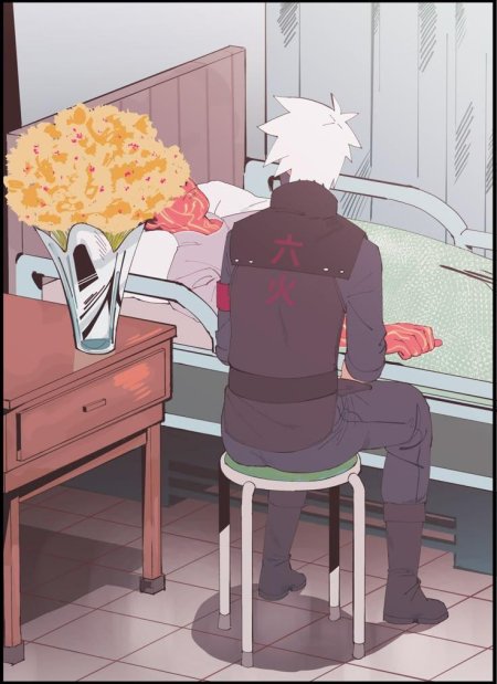 Какаши в наруто и боруто