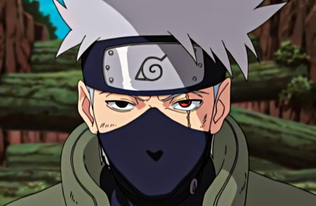 Какаши сенсей шаринган