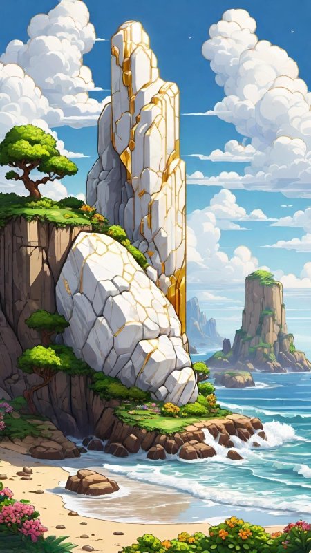 Пейзаж фантастический