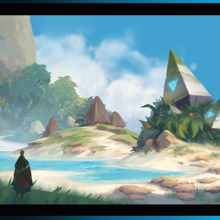 Зов моря игра